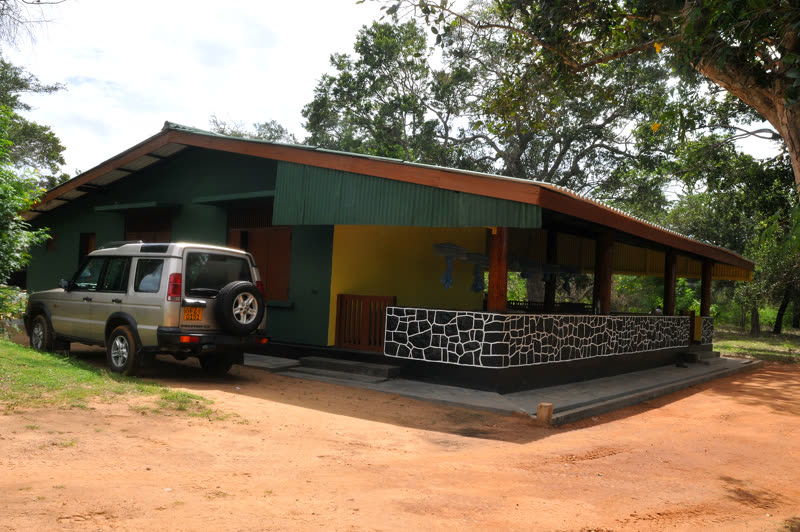 Heenwewa bungalow, Yala National Park