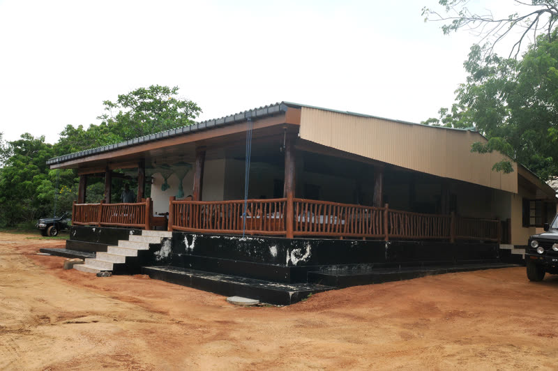 Mahasilawa bungalow, Yala National Park