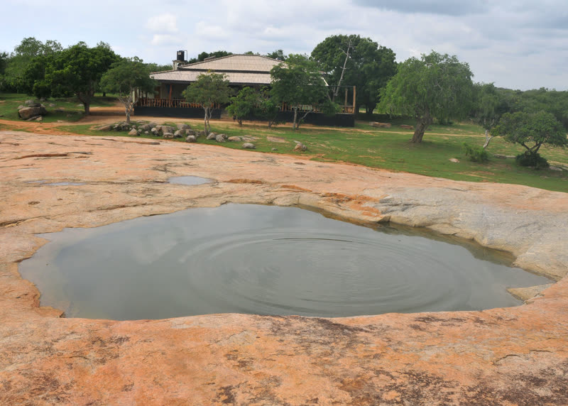 Old Buthawa bungalow, Yala National Park