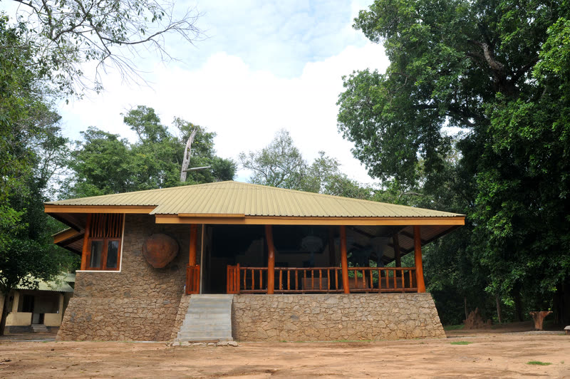 Warahana bungalow, Yala National Park